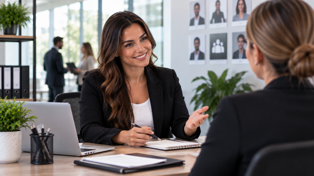 The Benefits of Working With a Recruitment Agency